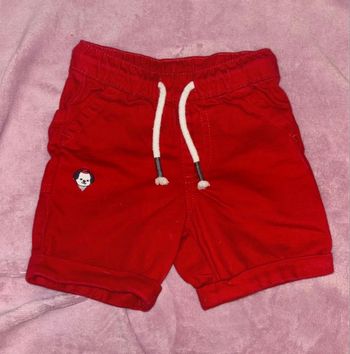 Short sergent major 6 mois 