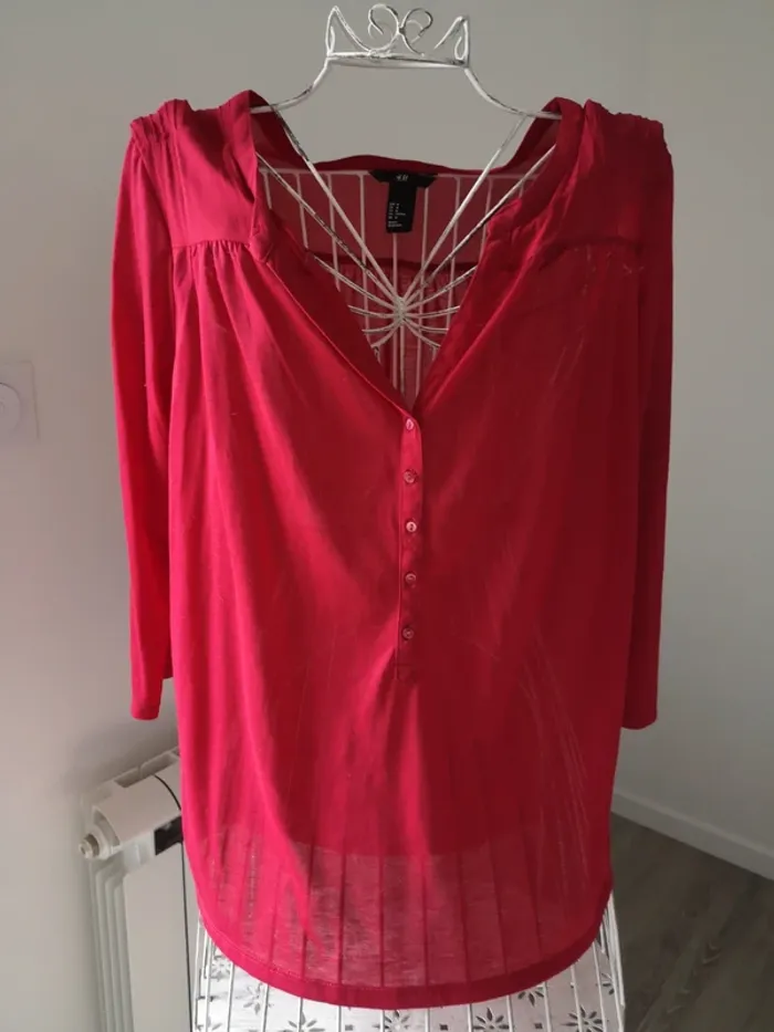 Blouse chemise H&M - photo numéro 2