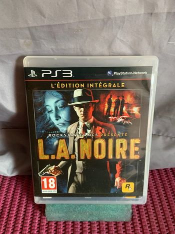 Jeu vidéo L.A.Noire  Édition intégrale PS3