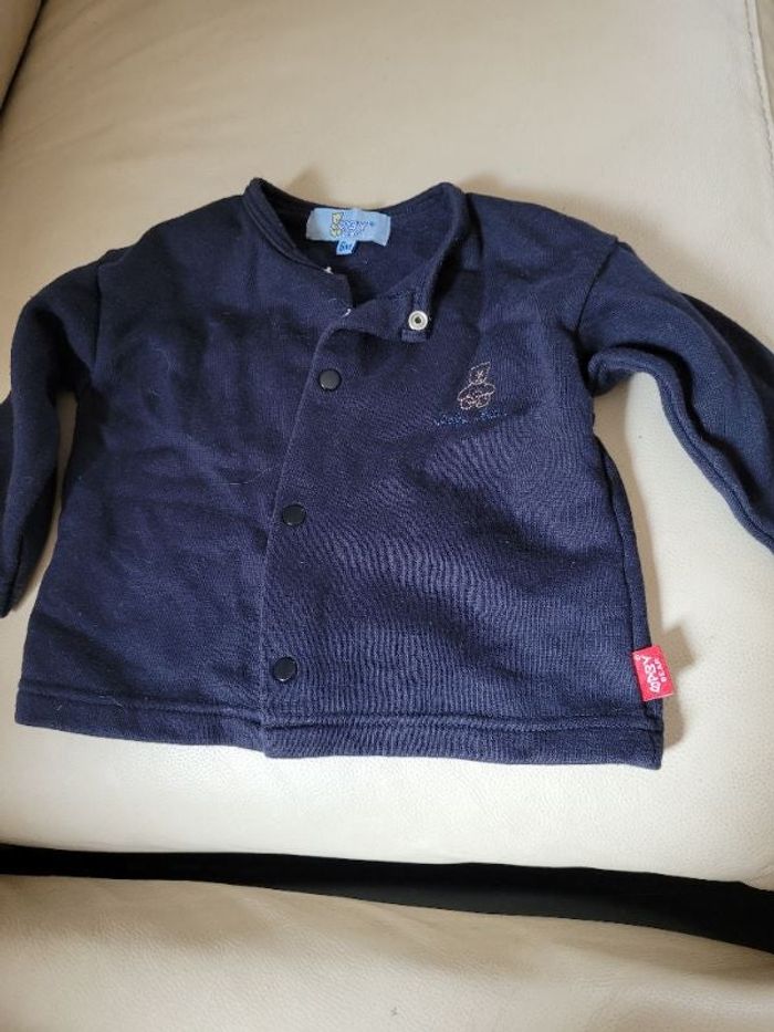 Veste baby bear 6 mois