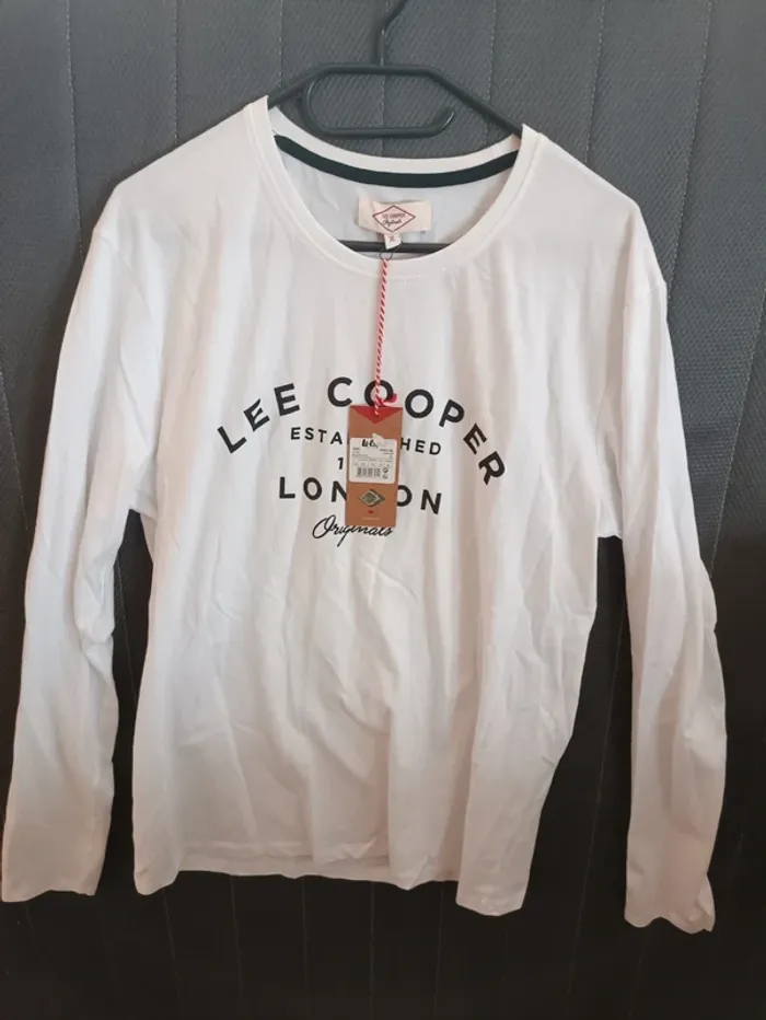 Tee shirt homme manches longues