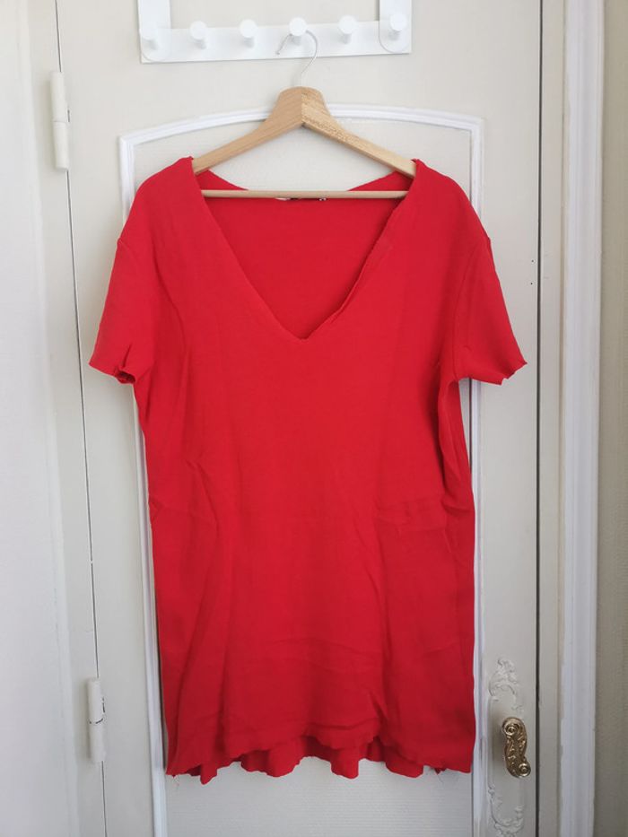 Robe courte décontractée taille S