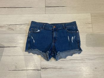 Short en jean