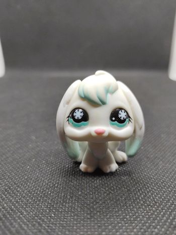 Littlest Petshop LPS lapin belier 685 ear bunny rabbit hasbro #geektradelpslapin