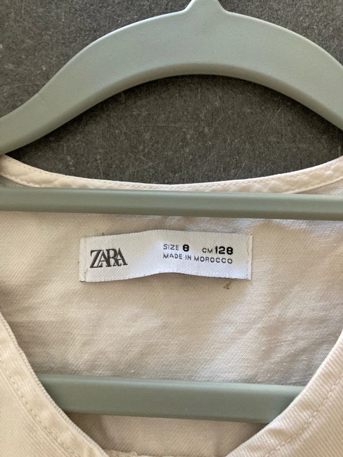 robe short zara 8ans - photo numéro 4