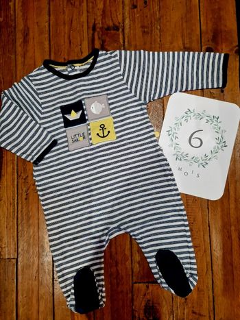 Pyjama léger Obaïbi 6 mois