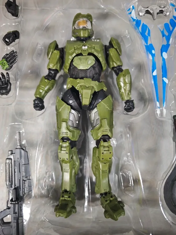 Figurine Halo : Master Chief Mjolnir Mark VI Gen 3 17cm neuve avec boîte - photo numéro 3