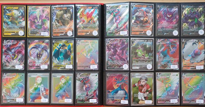 Gros Lot de cartes Pokémon - 143 Ultra (75 % de la valeur) - photo numéro 4