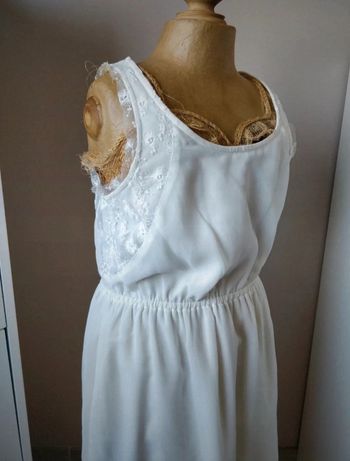 Robe blanche