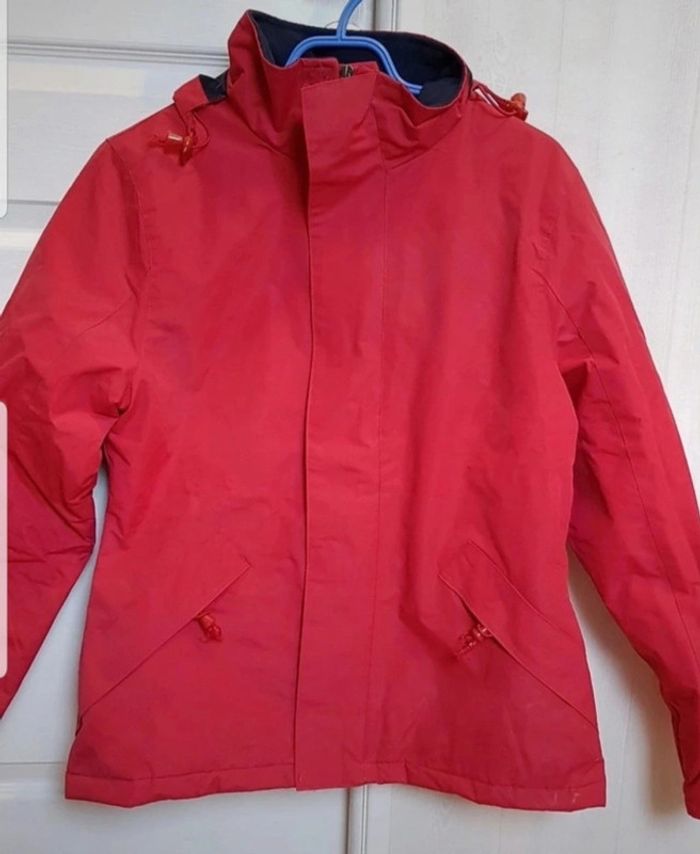 Parka rouge roly