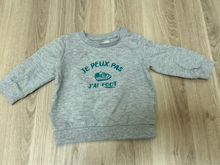 Lot vêtements bébé taille 6 mois - photo numéro 5