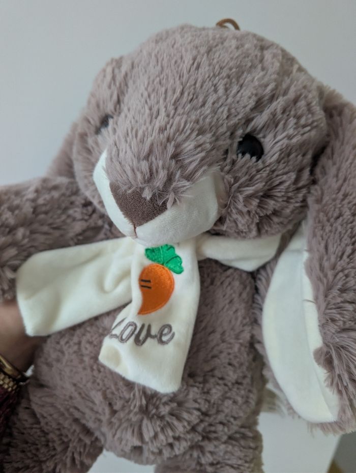 Peluche lapin neuve - photo numéro 2