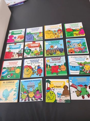 livres monsieur madame lot ou unité  histoires aventures enfant