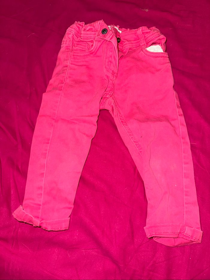Pantalons filles 4 ans - photo numéro 3