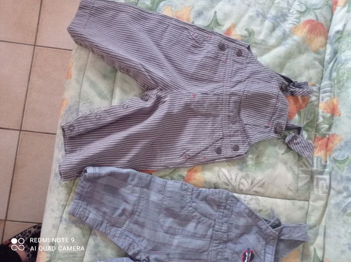 Lot de salopette - photo numéro 2