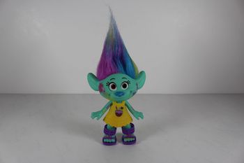 Figurine Trolls Harper peintre 22 cm