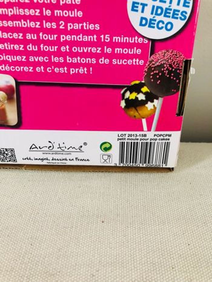 Boîte pop cake moule de cuisson en silicone spécial popcakes - photo numéro 4