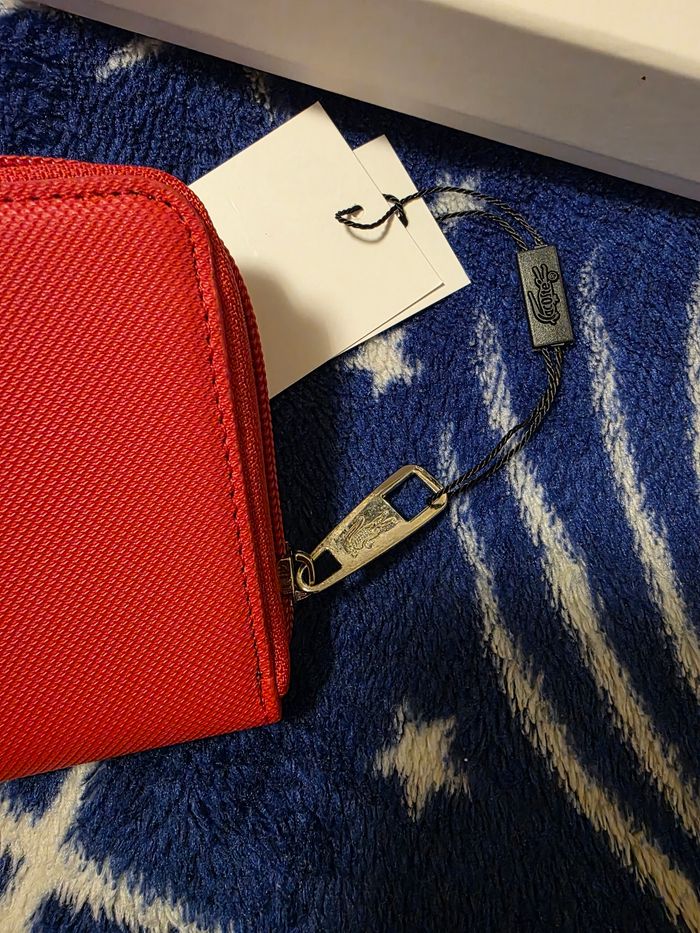 Portefeuille unisex Lacoste - photo numéro 4