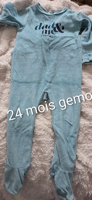 Pyjama 24 mois gemo
