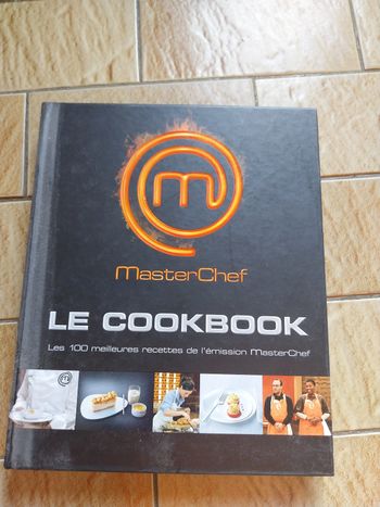 Master chef le cookbook