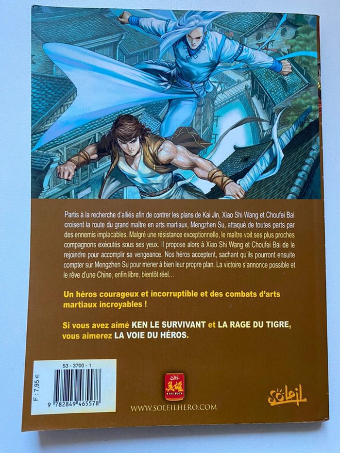 Livre la voie du heros 2 - photo numéro 2
