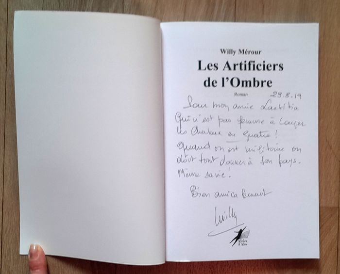 Willy Mérour - les artificiers de l'ombre - photo numéro 4