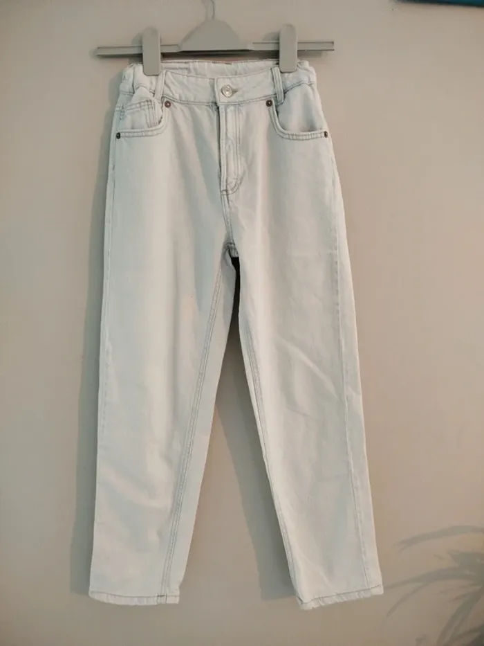 Jean coupe Mum - photo numéro 2