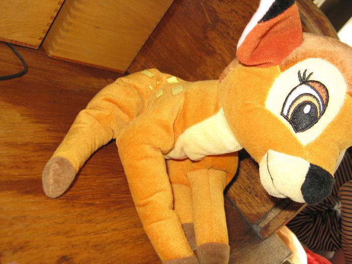 bambi peluche - photo numéro 3