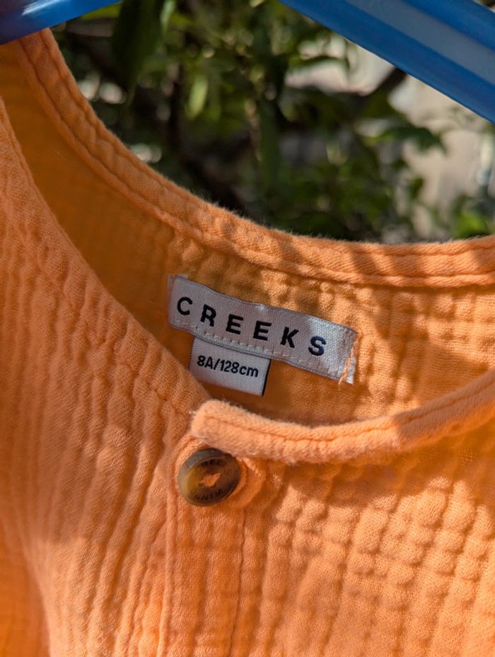 Ensemble short et top volanté 8 ans - photo numéro 5