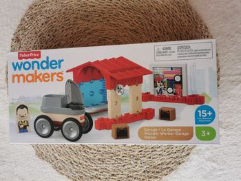 Wonder makers, le garages, 15 éléments, dès 3 ans, NEUF