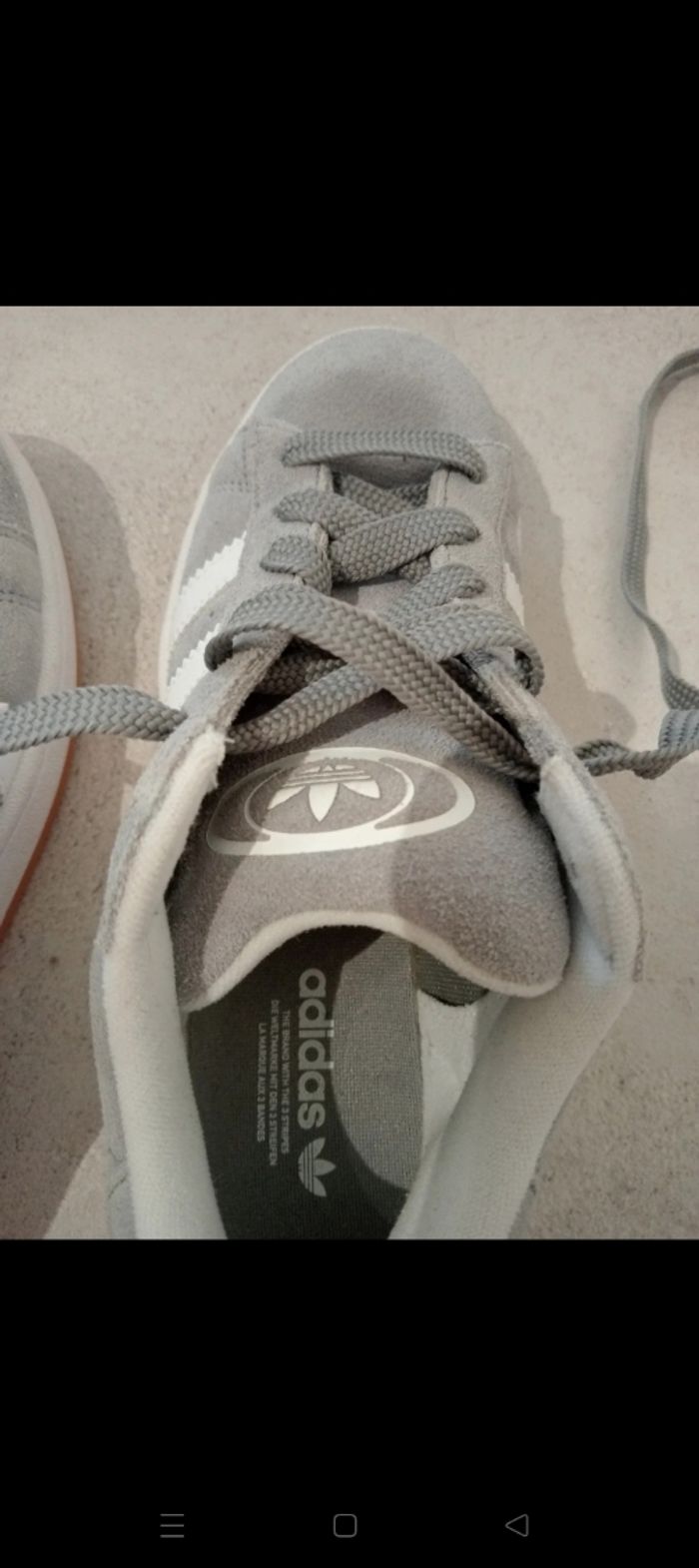 Baskets Adidas Campus - photo numéro 9