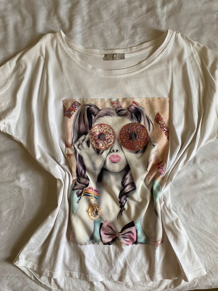 T shirt imprimé - photo numéro 2