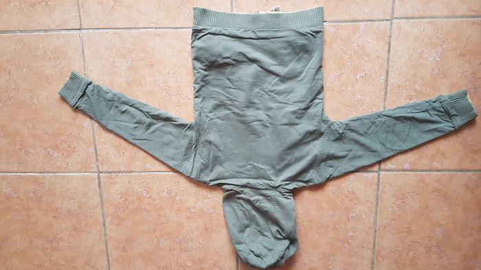 Gilet réversible à capuche 8 ans kaki ou jaune Vert Baudet - photo numéro 5