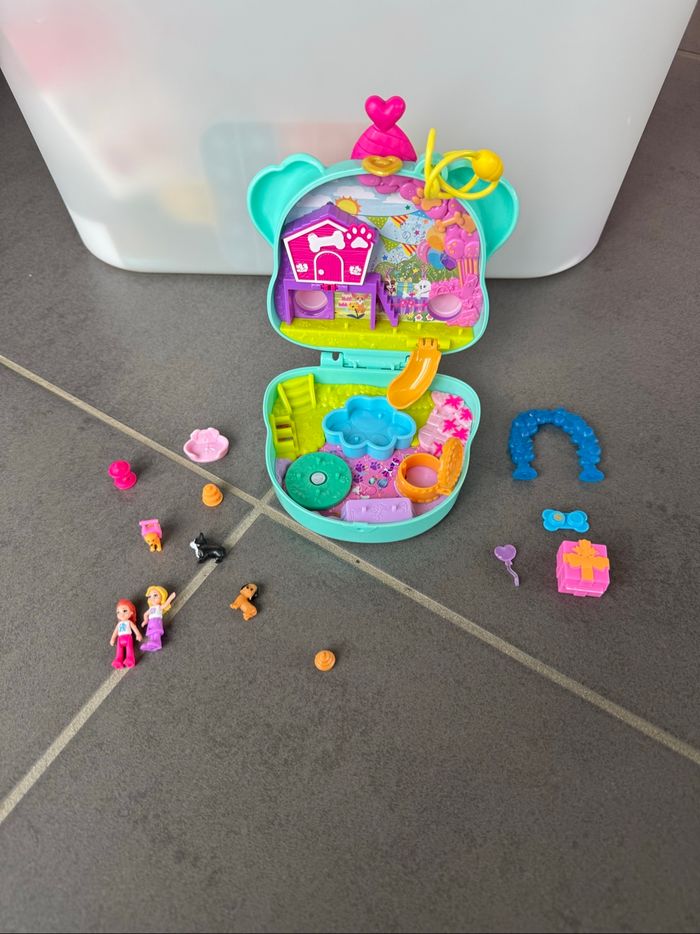 Polly pocket chiot - photo numéro 2