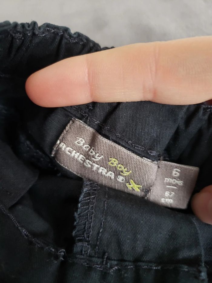 Pantalon bleu très foncé - photo numéro 2