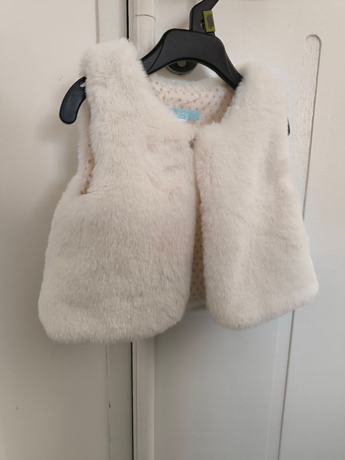 Robe manche longue+ gilet - photo numéro 8