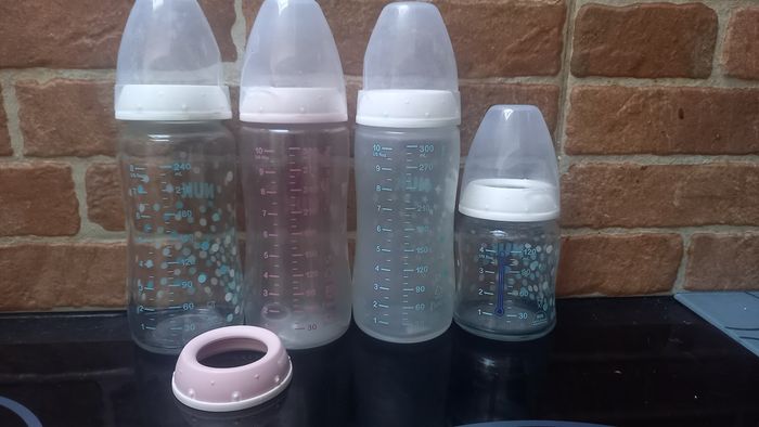 Lot de 4 biberons Nuk - photo numéro 2