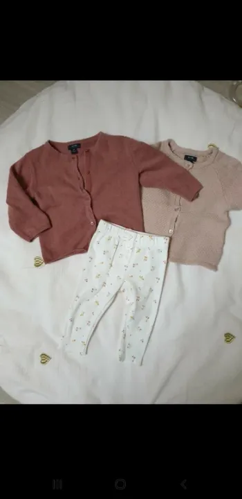 Lot bébé fille 6 mois