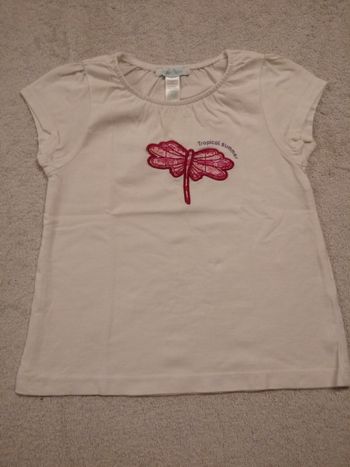 Tee-shirt Obaïbi 18 mois (réf perso F-F70)(familleac72)