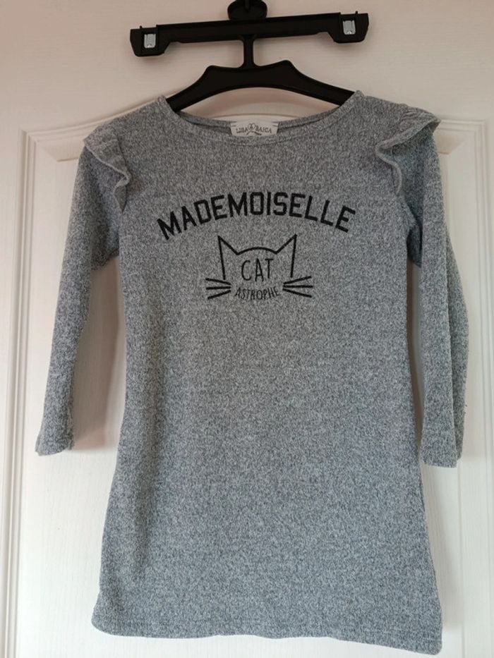 Robe pull tunique 🐱