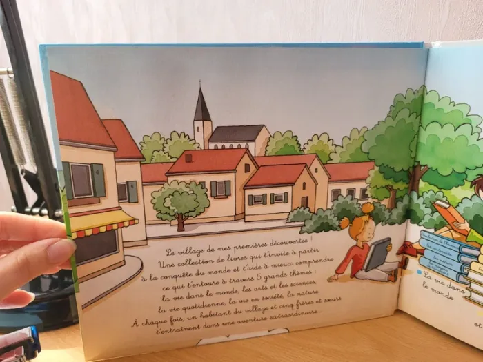 Livre enfant très illustré je découvre les moyens de transport - photo numéro 6