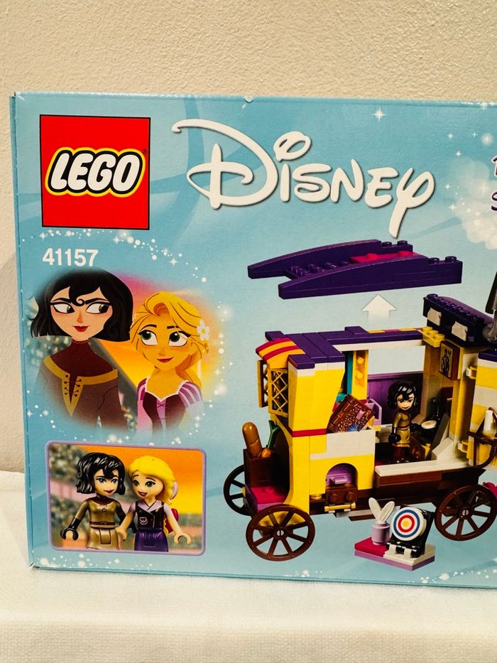 Lego Disney La caravane de Raiponce 6/12 ans 41157 - photo numéro 4