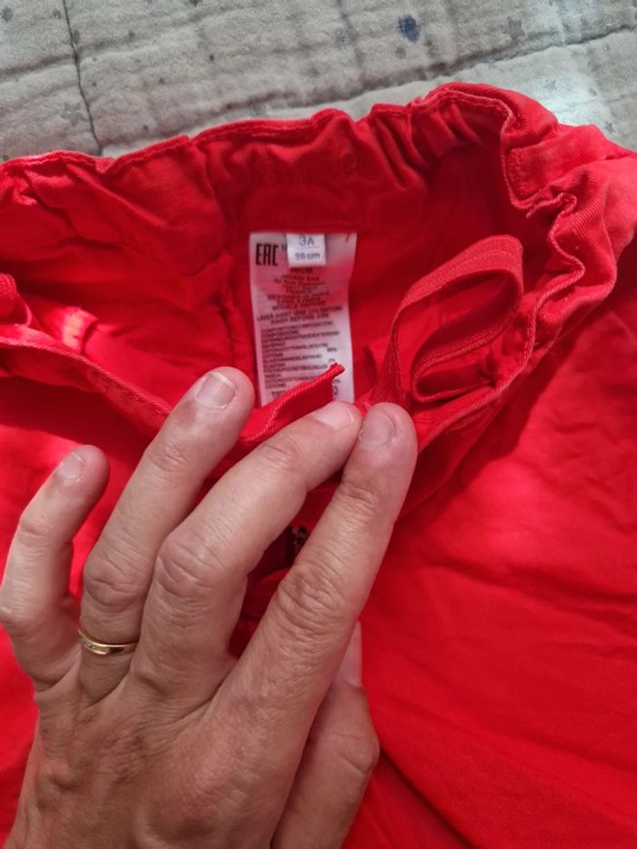 Lot shorts garçon jacadi 3ans - photo numéro 6