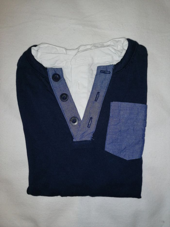 Polo / chemise manche longue garçon Orchestra 6 ans - photo numéro 4