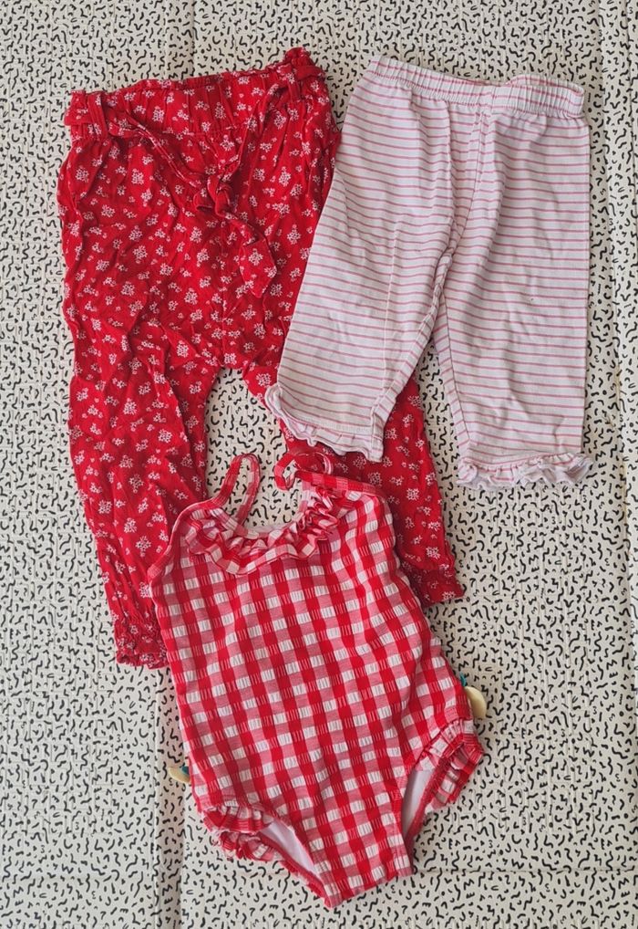 Lot 2 ans fille - photo numéro 2