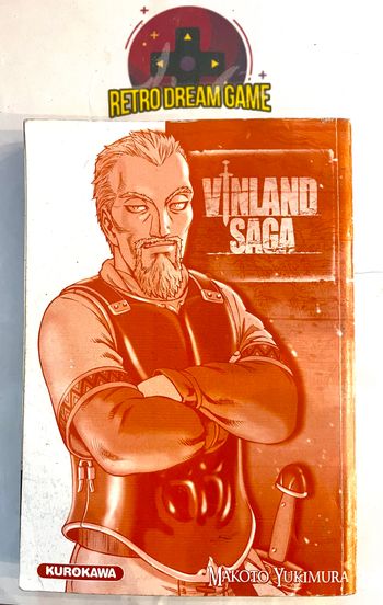 Manga Vinland saga tome 3