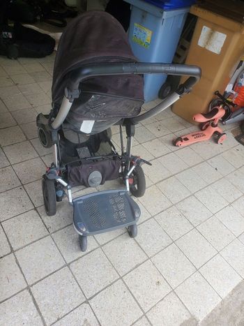 Vends poussette trio elea