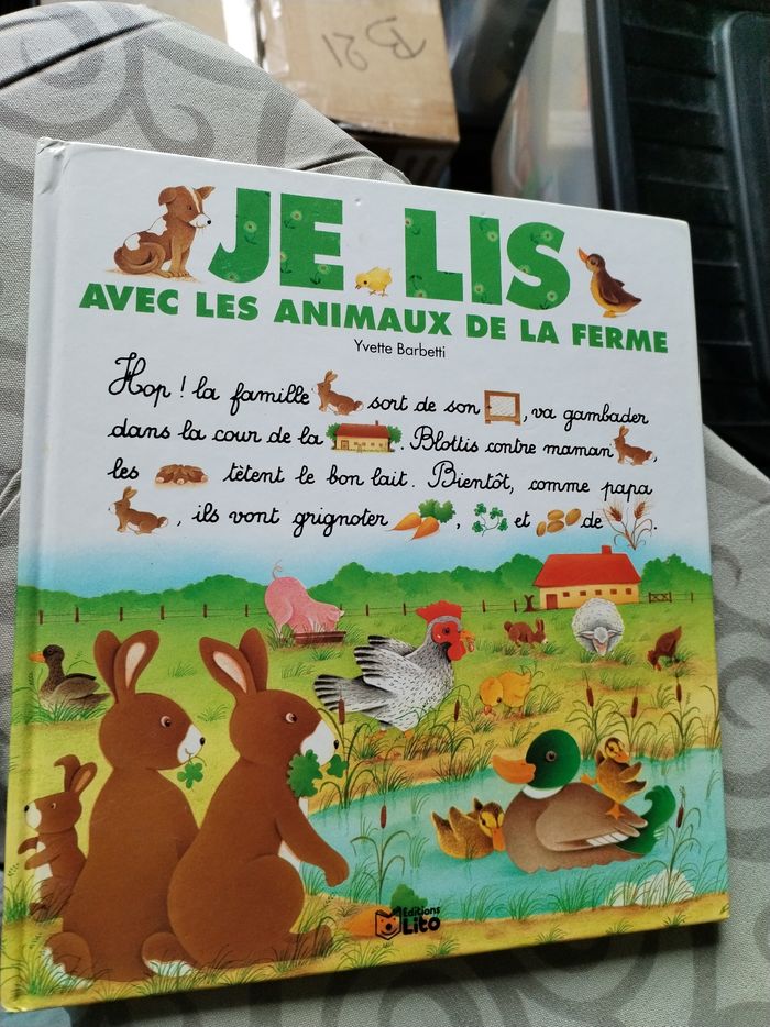 Livre apprentissage à la lecture - photo numéro 5