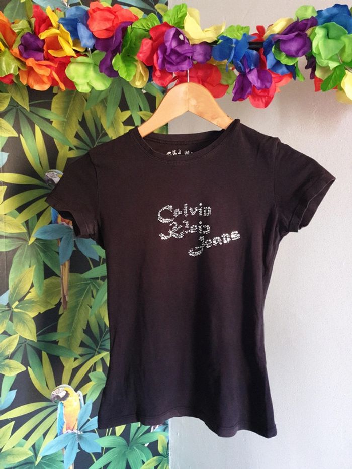T-shirt strass