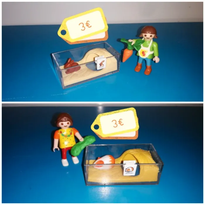 Thème* enfant & animaux / hamster - cage